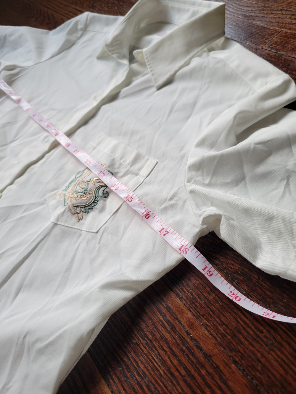 Swallowjk Japanese Junior High School Short-Sleeve Blouse Size Medium - Picture 8 of 13